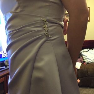 David’s Bridal prom dress